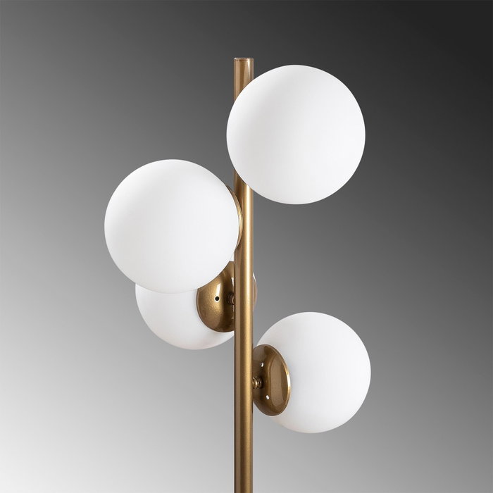 Opviq Faze - NT - 115 Lámpara de pie escandinava en Dorado